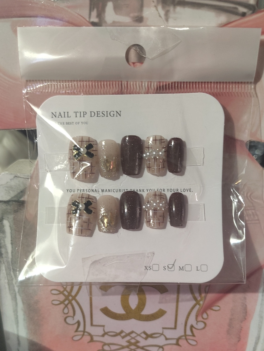 Luxury Design Nails Small